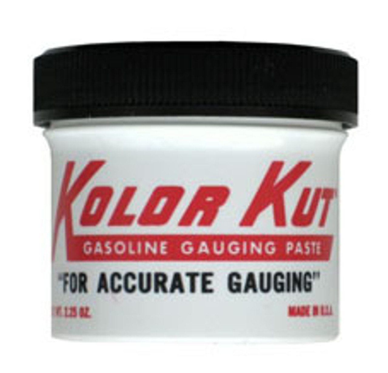 Kolor Kut Gasoline Gauging Paste