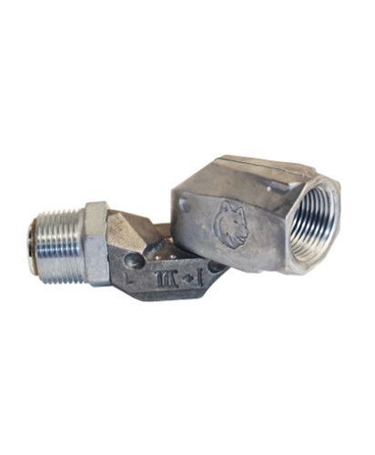 Husky 000350 3/4'' Male x 3/4'' Female NPT Multi-Plane Swivel