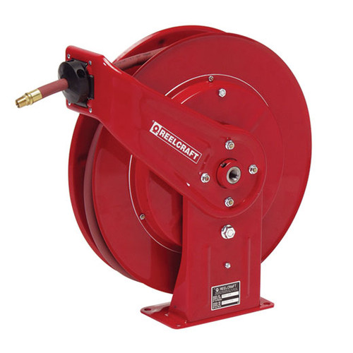 Reelcraft 7650OLP - 3/8"X50' Air & Water Reel with Hose