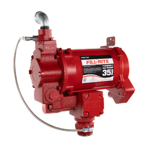 Fill-Rite FR313V AST Remote Pump 3/4 HP (20 GPM) Fill-Rite FR313V AST Remote Pump 3/4 HP (20 GPM)