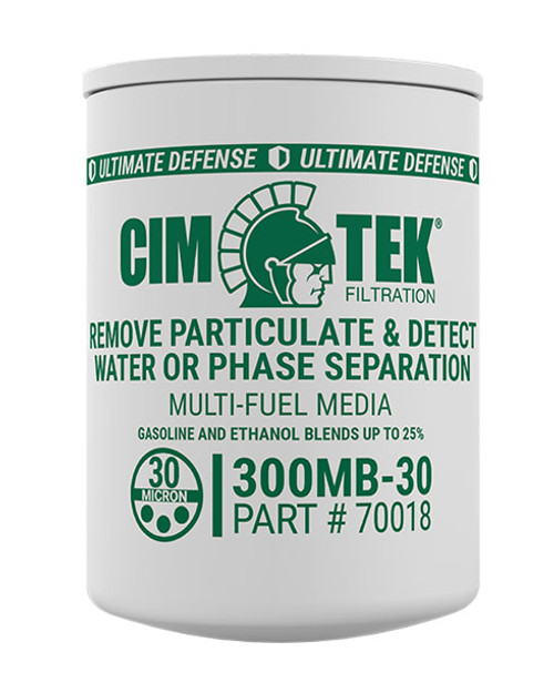 Cim-Tek 70018 300MB-30 30 Micron Fuel Dispenser Filter