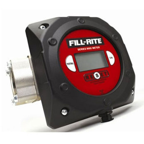 Fill-Rite 900D - 1" NPT Digital Meter (6-40 GPM)