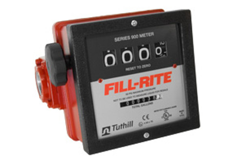 Fill-Rite 901CL1.5 - 1.5" Mech Flow Meter (23-151 LPM)