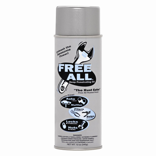 Gasoila RE12 Free All Deep Penetrating Oil (12 oz)