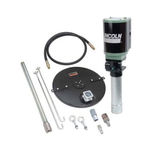 Lincoln V305055LT - 55-Gallon (5:1) Lube Truck Pump