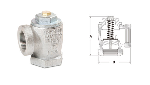 Universal 403PR-20 2" AST Anti-Syphon Valve