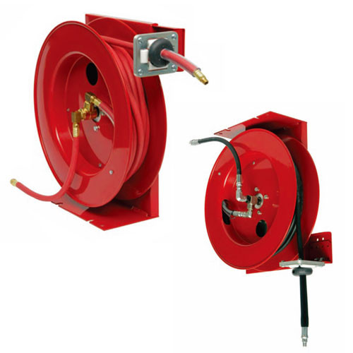 Duro Reels 1209 - 3/8" X 50' Heavy Duty Air and Water Hose Reel