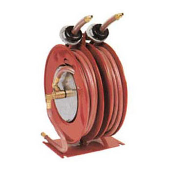 Duro Reels 1506- 1/4" X 50‘ Standard Duty Double Reels Air and Water Hose Reel
