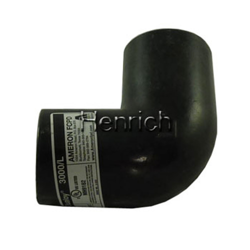 Ameron 22372108 2'' Fiberglass 90 Degree Elbow