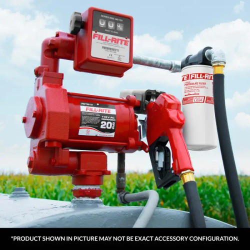 Fill-Rite FR700VN 115 V AC Transfer Pump (Pump Only) (20GPM)