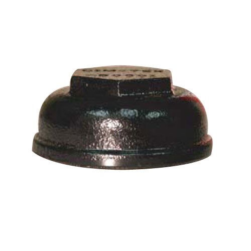 Cim-Tek 50001 Adaptor Cap, Cast Iron, 1" NPT