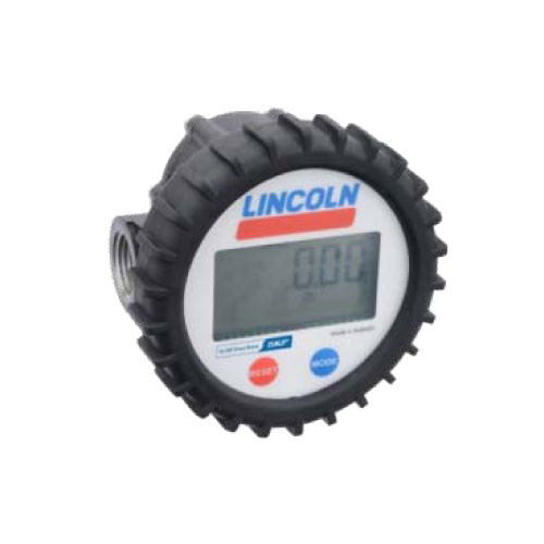 Lincoln 814 1/2" Universal Inline Digital Meter (8 GPM)