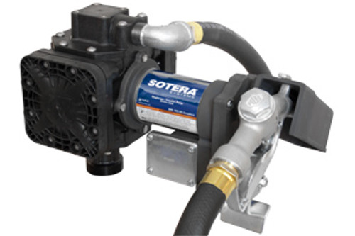 Fill-Rite FR210B 24VDC Electric Diaphragm Pump w/Manual Nozzle (13 GPM)