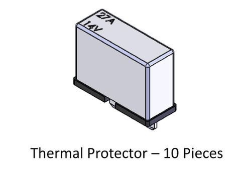 Fill-Rite Contents KIT120TPP Bulk Thermal Protector Kit (10 pieces)