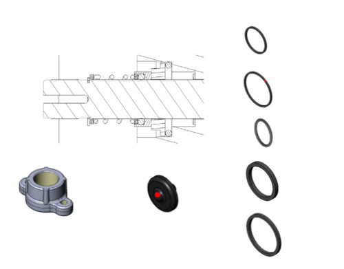 Fill-Rite KIT700BD Replacement Bio-Diesel / E85 Conversion Kit