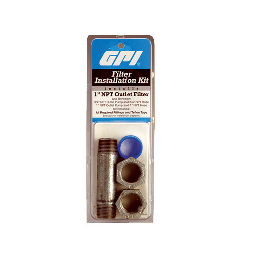 GPI 110528-01 Filter Installation Kit