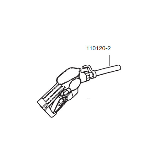 GPI 110120-2 M-3120 Automatic Nozzle Hook