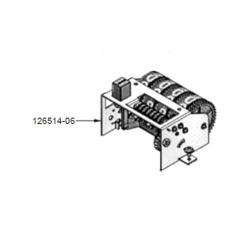 GPI 126514-06 Litre Counter Assembly for FM-530 Meter