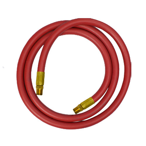 Franklin FLXAH25X025RD - 1/4" X 25' Red Softwall Service Station Air Hose