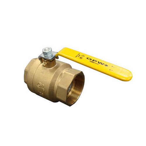 OPW 21BV-0050 - 1/2" Full Port Two-Way Ball Valve
