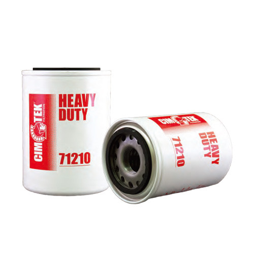 Cim-Tek 71210 Lube/Transmission Filter, Heavy Duty Removal Particulate, 10 Micron, 1 1/8"-16 UN Thread Cim-Tek 71210 Lube/Transmission Filter, Heavy Duty Removal Particulate, 10 Micron, 1 1/8"-16 UN Thread