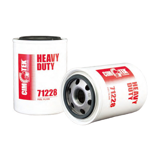 Cim-Tek 71228 Fuel Filter, Heavy Duty Removal Particulate, 10 Micron, 1" - 12 UNF Thread Cim-Tek 71228 Fuel Filter, Heavy Duty Removal Particulate, 10 Micron, 1" - 12 UNF Thread