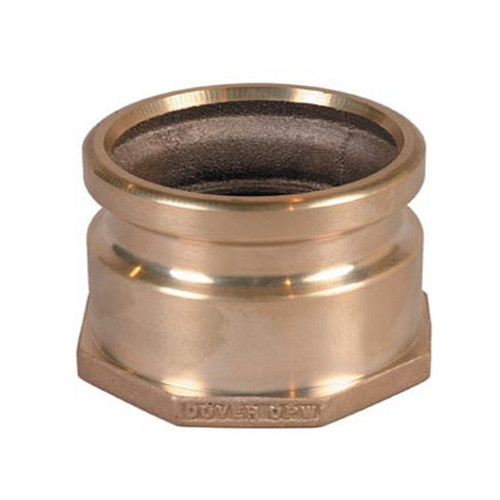 OPW 633TC-8090 4" Aluminum Tight-Fill Top-Seal Coaxial Adaptor