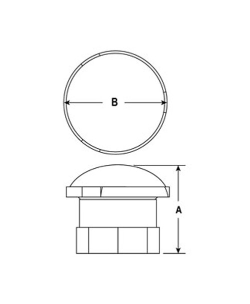 OPW 301F-8085 10" Flange Emergency Vent