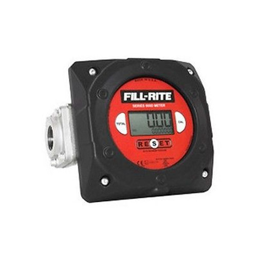 Fill-Rite 900DBBSPT 23-151 LPM 1'' BSPT Digital Flow Meter