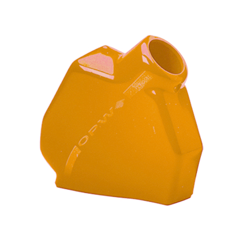OPW 205252 Orange NEWGARD™ 2-Piece 11B® / 21Ge™ Nozzle Hand Insulator