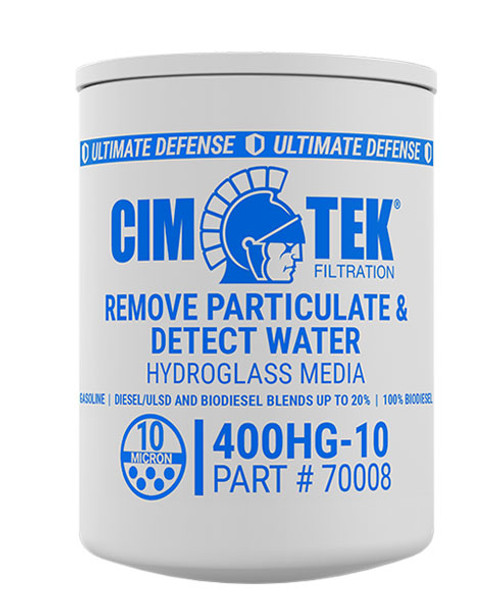 Cim-Tek 70008 400BHG-10 10 Micron Fuel Dispenser Filter