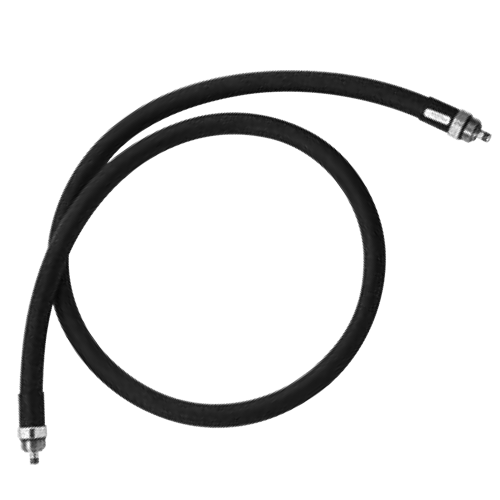 VST VST-ISP-054-SS 4.5' Vac Assist Whip Hose