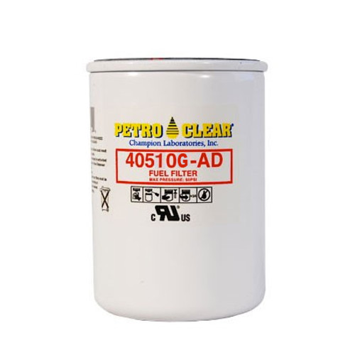 PetroClear 40510G-AD 10 Micron Particulate Spin-On Fuel Filter