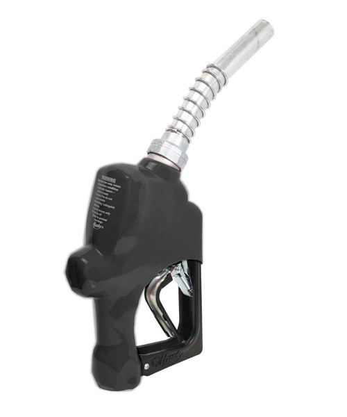 Husky 209803N-04 1" Inlet NPT 1A Automatic Shut-Off New Light Duty Diesel Nozzle with Three Notch Hold Open Clip & Polymer Hand Guard & Full Grip Guard (Black) Husky 209803N-04 1" Inlet NPT 1A Automatic Shut-Off New Light Duty Diesel Nozzle with Three Notch Hold Open Clip & Polymer Hand Guard & Full Grip Guard (Black)