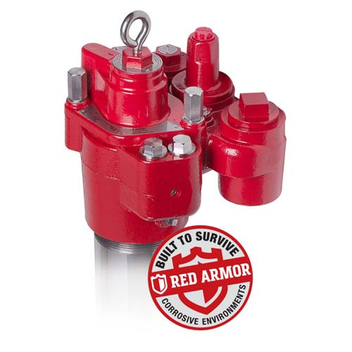 Red Jacket 410141-092 (0410141-092) Red Armor Submersible Turbine Pump  (106.9" - 167.4")
