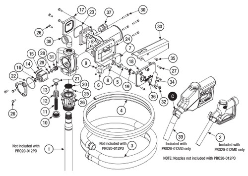 GPI 501500-04 10mm NBR Shaft Seal