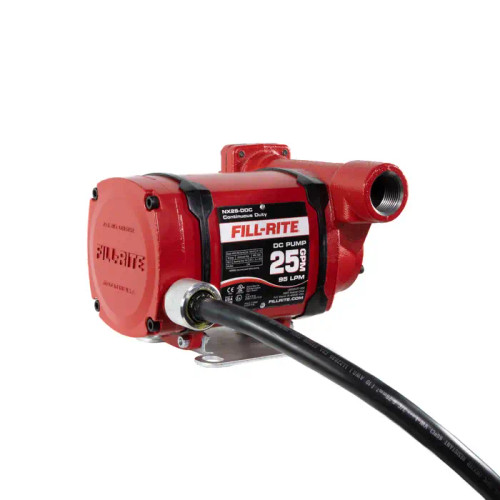 Fill-Rite NX25-DDCBF-PX (NX3205FE) 12-24 Volt DC Ultra High Flow Pump w/ 1" BSPT Foot Mount (25 GPM) Fill-Rite NX25-DDCBF-PX (NX3205FE) 12-24 Volt DC Ultra High Flow Pump w/ 1" BSPT Foot Mount (25 GPM)