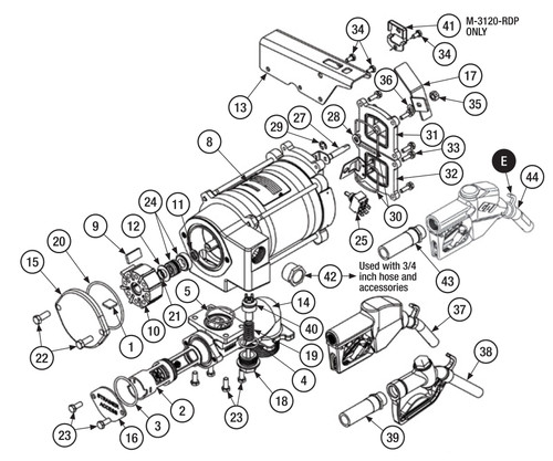 GPI 133027-1 Spacer Washer