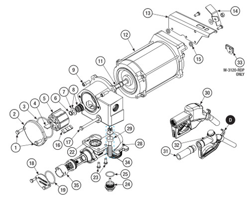 GPI 904006-57 Spacer Washer