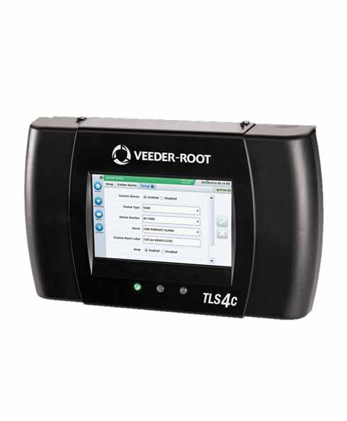 Veeder-Root 860199-020 TLS4c 6 Inputs Console w/ 7" Color LCD Display