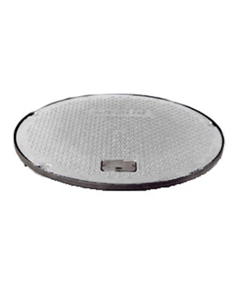 Franklin Fueling 78130201 12" Black FRC Round Manway Cover