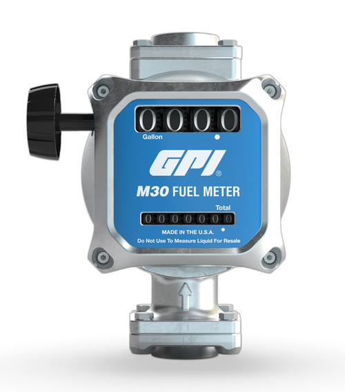 GPI M30-G8N 1" NPT Nutating Disc Fuel Meter