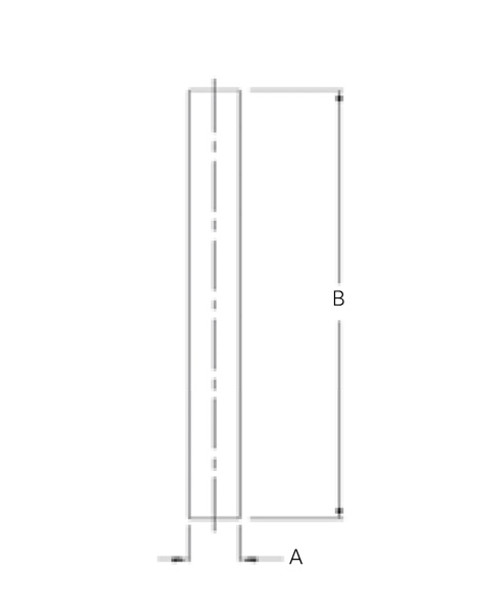 Franklin Fueling BGS4072 4" O.D. X 72" Bollard