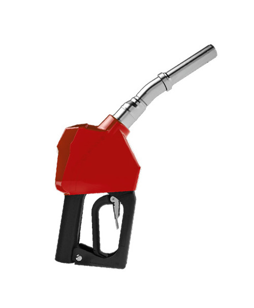 OPW 14BP-0300 - 3/4" Red Dripless Gasoline Nozzle Without Interlock