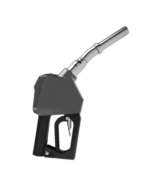 OPW 14BP-0400 - 3/4" Black Dripless Gasoline Nozzle Without Interlock