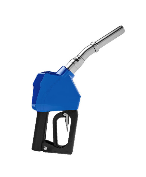 OPW 14BP-0500 - 3/4" Blue Dripless Gasoline Nozzle Without Interlock