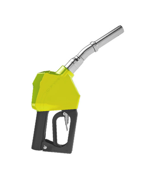 OPW 14BP-0900 - 3/4" Yellow Dripless Gasoline Nozzle Without Interlock