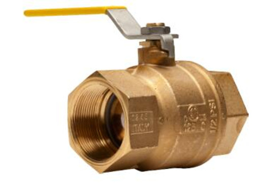 Franklin Fueling BV200FPBRASS FLEX-ING™ 2" Full Port Brass Ball Valve