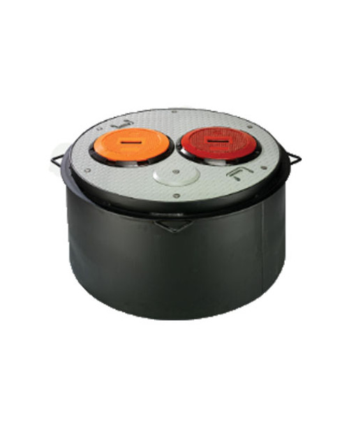 Franklin Fueling DMP42R-1-SW-YEL 42" Multiport Retrofit Manway Kit Franklin Fueling DMP42R-1-SW-YEL 42" Multiport Retrofit Manway Kit
