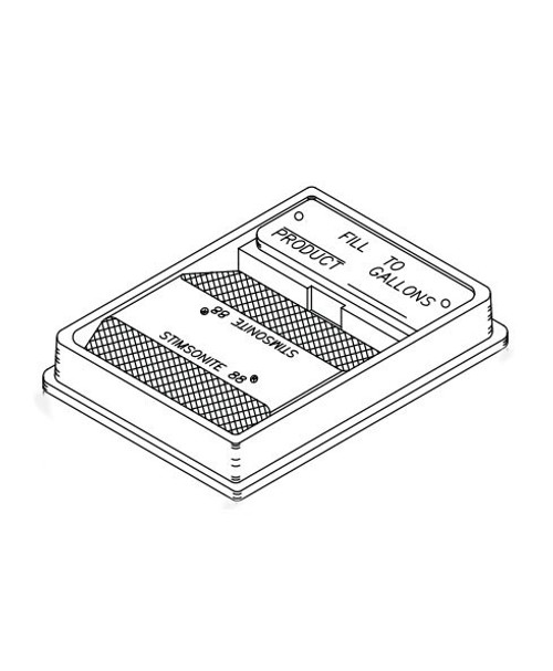 Franklin Fueling 78720102 4'' × 5'' Low-grade Unleaded Fill Identifier Kit